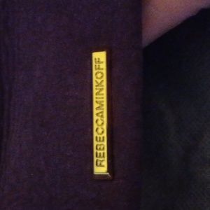 Fold over leather bag